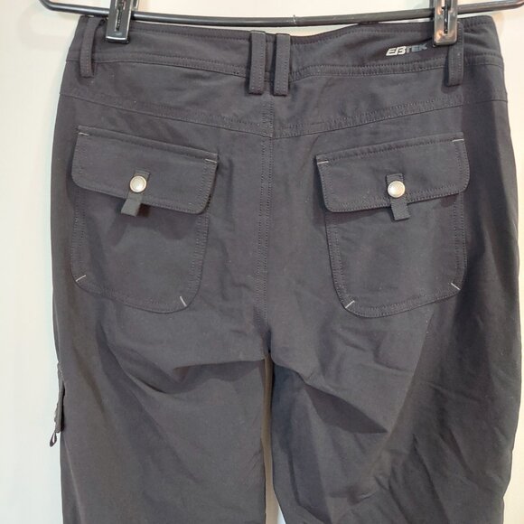 Eddie Bauer Women’s Black Trekking Cargo Pants Size 4 - Picture 5 of 10